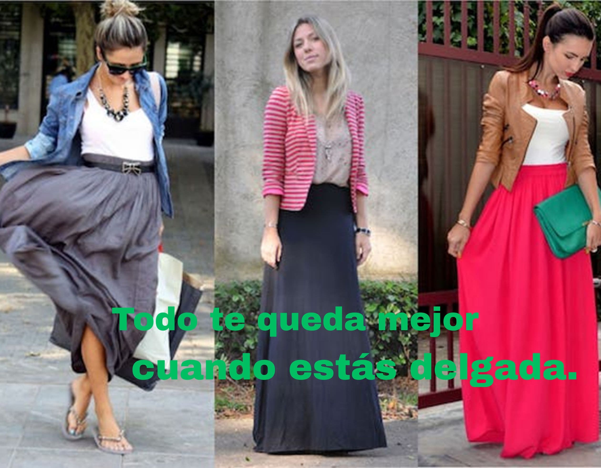 Todo te queda mejor cuando estás delgada ES. (1)